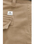 Jack & Jones Панталони в бежово с кройка тип карго - Pepit.bg