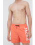 Jack & Jones Плувни шорти в оранжево - Pepit.bg
