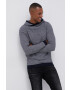 Jack & Jones Пуловер мъжки в черно - Pepit.bg