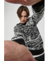 Jack & Jones Пуловер мъжки в черно - Pepit.bg
