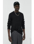 Jack & Jones Пуловер мъжки в бяло от лека материя - Pepit.bg