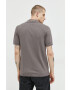 Jack & Jones Пуловер JJEEMIL мъжки в сиво - Pepit.bg