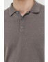 Jack & Jones Пуловер JJEEMIL мъжки в сиво - Pepit.bg
