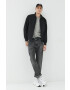 Jack & Jones Пуловер JJEEMIL мъжки в зелено - Pepit.bg