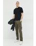 Jack & Jones Пуловер JJEEMIL мъжки в черно - Pepit.bg