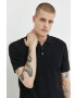 Jack & Jones Пуловер JJEEMIL мъжки в черно - Pepit.bg