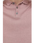 Jack & Jones Пуловер JJEEMIL мъжки в розово - Pepit.bg