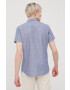 Jack & Jones Риза с лен - Pepit.bg