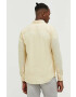 Jack & Jones Риза с лен JJESUMMER - Pepit.bg