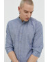 Jack & Jones Риза с лен JJESUMMER - Pepit.bg