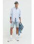 Jack & Jones Риза с лен JJESUMMER - Pepit.bg