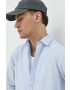 Jack & Jones Риза с лен JJESUMMER - Pepit.bg