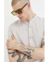 Jack & Jones Риза с лен JJESUMMER - Pepit.bg