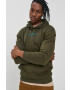 Jack & Jones Суичър мъжки в зелено с принт - Pepit.bg