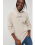 Jack & Jones Суичър мъжки в бежово с принт - Pepit.bg