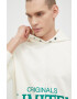 Jack & Jones Суичър в бежово с принт - Pepit.bg