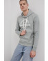Jack & Jones Суичър мъжки в зелено с принт - Pepit.bg