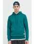 Jack & Jones Суичър JJEBASIC в зелено с качулка с изчистен дизайн 12182537 - Pepit.bg