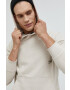 Jack & Jones Суичър Jorclean в бежово с принт - Pepit.bg
