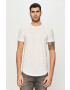 Jack & Jones Тениска в бяло с изчистен дизайн - Pepit.bg