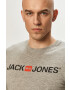 Jack & Jones Тениска в сиво - Pepit.bg