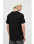 Jack & Jones Тениска в черно меланж на - Pepit.bg