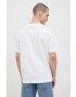 Jack & Jones Тениска в бяло с принт - Pepit.bg
