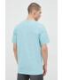 Jack & Jones Тениска в тюркоазено с принт - Pepit.bg