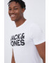 Jack & Jones Памучна тениска - Pepit.bg