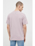 Jack & Jones Тениска в лилаво с принт - Pepit.bg