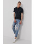 Jack & Jones Тениска с яка - Pepit.bg