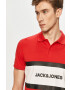 Jack & Jones Тениска с яка - Pepit.bg