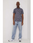 Jack & Jones Тениска с яка - Pepit.bg
