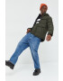 Jack & Jones Яке в зелено със зимна изолация - Pepit.bg