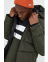 Jack & Jones Яке в зелено със зимна изолация - Pepit.bg