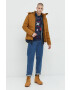 Jack & Jones Яке в кафяво със зимна изолация - Pepit.bg