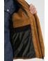 Jack & Jones Яке в кафяво със зимна изолация - Pepit.bg