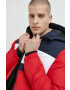 Jack & Jones Яке в червено със зимна изолация - Pepit.bg