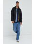 Jack & Jones Яке Jcotoby в черно с преходна изолация - Pepit.bg