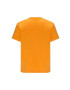 Jack Wolfskin Детска памучна тениска WOLF & VAN T B в оранжево с принт - Pepit.bg