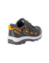 Jack Wolfskin Детски обувки VOJO TEXAPORE LOW K в зелено - Pepit.bg