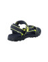 Jack Wolfskin Детски сандали SEVEN SEAS 3 K в тъмносиньо - Pepit.bg