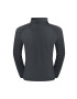Jack Wolfskin Детски суичър в черно с изчистен дизайн - Pepit.bg