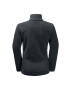 Jack Wolfskin Детски суичър TAUNUS JACKET K в черно с изчистен дизайн - Pepit.bg