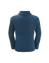 Jack Wolfskin Детски суичър VILLI BUTTON FLEECE K в тъмносиньо с апликация - Pepit.bg