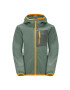 Jack Wolfskin Детско яке ACTIVE JACKET K в зелено - Pepit.bg