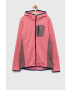 Jack Wolfskin Детско яке ACTIVE JACKET K в розово - Pepit.bg
