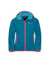 Jack Wolfskin Детско яке FOURWINDS JACKET KIDS в синьо - Pepit.bg