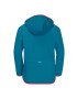 Jack Wolfskin Детско яке FOURWINDS JACKET KIDS в синьо - Pepit.bg