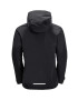 Jack Wolfskin Детско яке JWP SHELL K в черно - Pepit.bg